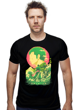 ShirtPunch Great Wave Zoro, view 2
