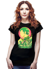 ShirtPunch Great Wave Zoro, view 3