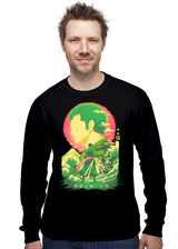 ShirtPunch Great Wave Zoro, view 5