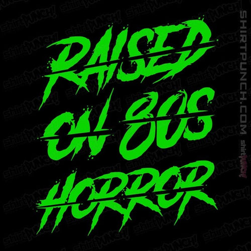 ShirtPunch Green Horror