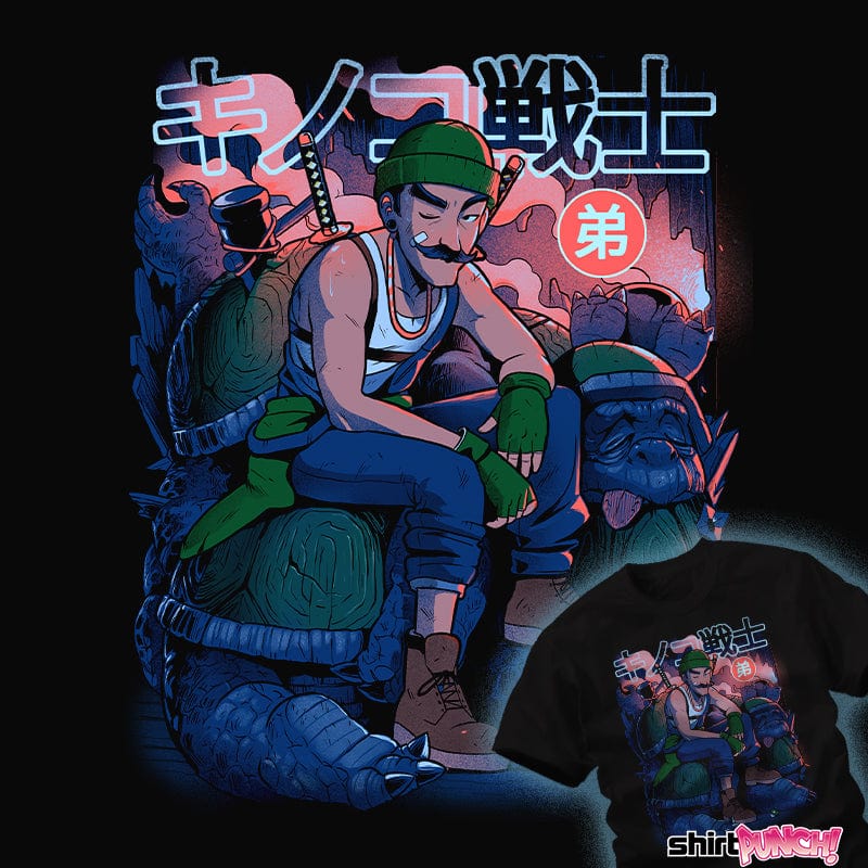 ShirtPunch Green Mushroom Brother