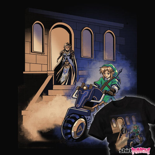 ShirtPunch Green Rain