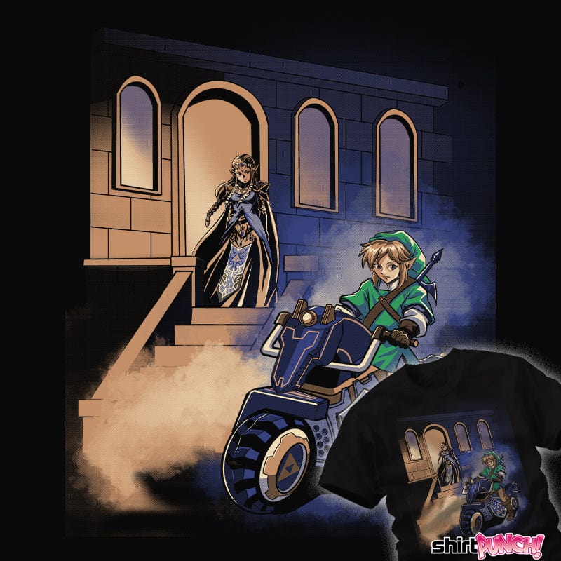 ShirtPunch Green Rain