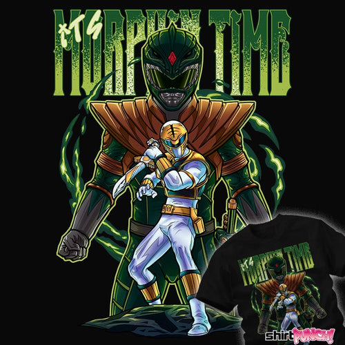 ShirtPunch Green Ranger