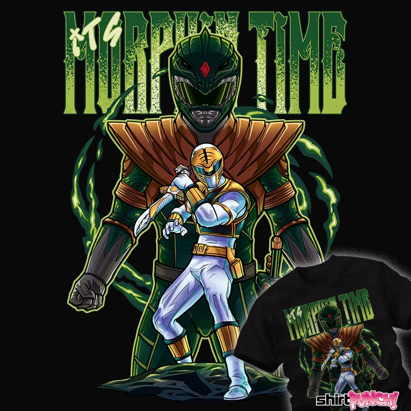 ShirtPunch Green Ranger