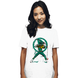 ShirtPunch Green Ranger Sumi-e, view 2