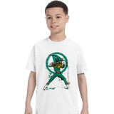 ShirtPunch Green Ranger Sumi-e, view 3
