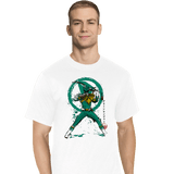 ShirtPunch Green Ranger Sumi-e, view 4