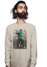 ShirtPunch Green Sentinel Sumi-E, view 4