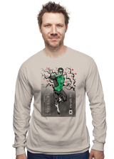 ShirtPunch Green Sentinel Sumi-E, view 5