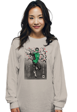 ShirtPunch Green Sentinel Sumi-E, view 6
