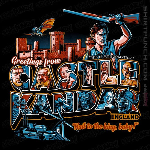 ShirtPunch Greetings From Castle Kandar