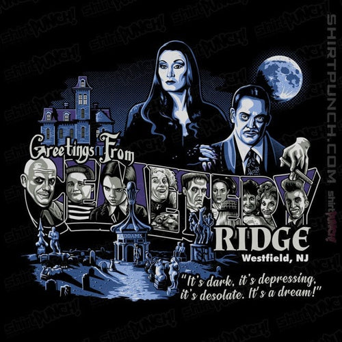 ShirtPunch Greetings from Cemetery Ridge
