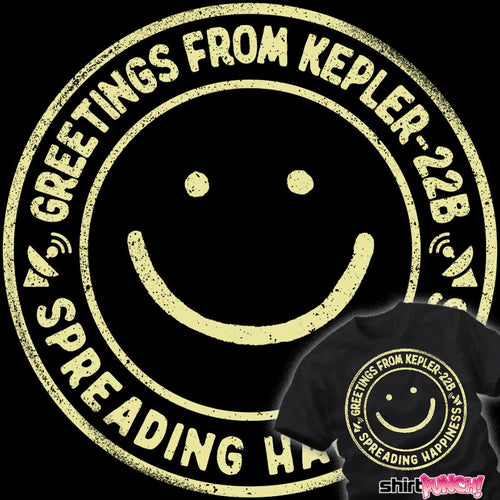 ShirtPunch Greetings From Kepler-22B