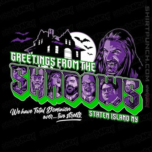 ShirtPunch Greetings From The Shadows