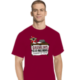ShirtPunch Gremlins Is A Christmas Movie, view 4