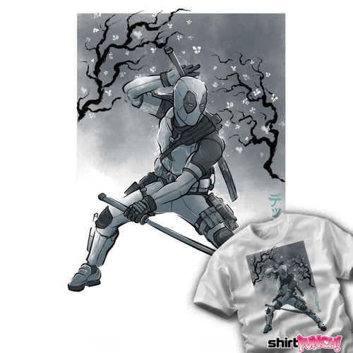 ShirtPunch Grey Vigilante Sumi-E