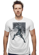 ShirtPunch Grey Vigilante Sumi-E, view 2
