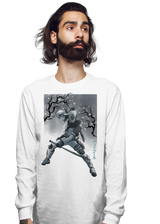 ShirtPunch Grey Vigilante Sumi-E, view 4