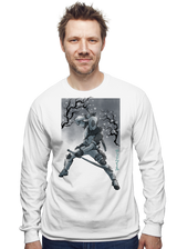 ShirtPunch Grey Vigilante Sumi-E, view 5