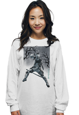 ShirtPunch Grey Vigilante Sumi-E, view 6