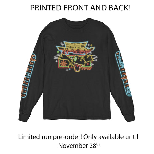 ShirtPunch Greymon Neon Long Sleeve