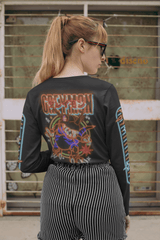 ShirtPunch Greymon Neon Long Sleeve, view 2