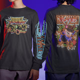 ShirtPunch Greymon Neon Long Sleeve, view 3
