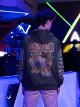 ShirtPunch Greymon Neon Long Sleeve, view 4
