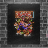 ShirtPunch Greymon Neon Long Sleeve, view 5