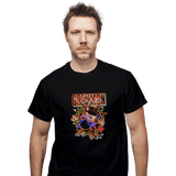 ShirtPunch Greymon!, view 2