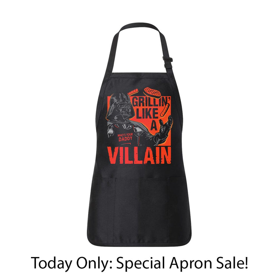 ShirtPunch Grillin' Villain Apron