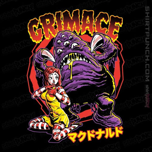 ShirtPunch Grimace!!