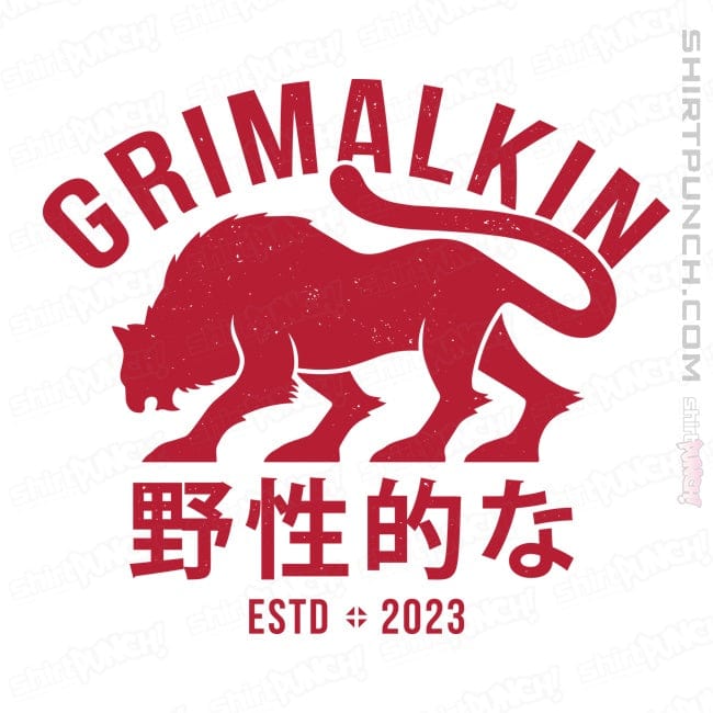 ShirtPunch Grimalkin