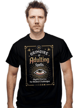 ShirtPunch Grimoire Of Adulting Spells, view 2