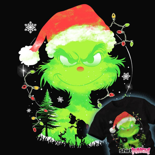 ShirtPunch Grinch In The Gloom