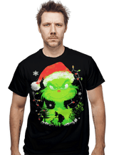 ShirtPunch Grinch In The Gloom, view 2