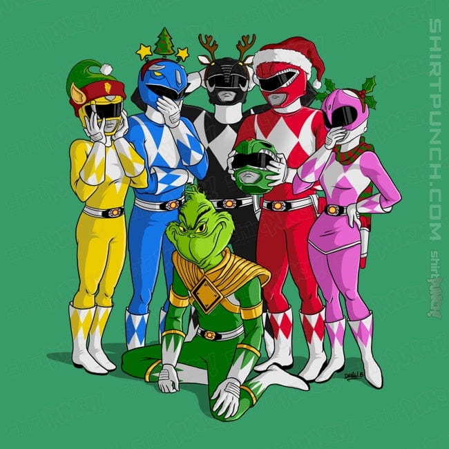 ShirtPunch Grinch Ranger!