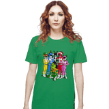 ShirtPunch Grinch Ranger!, view 2