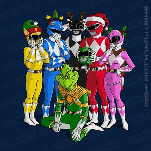 ShirtPunch Grinch Ranger