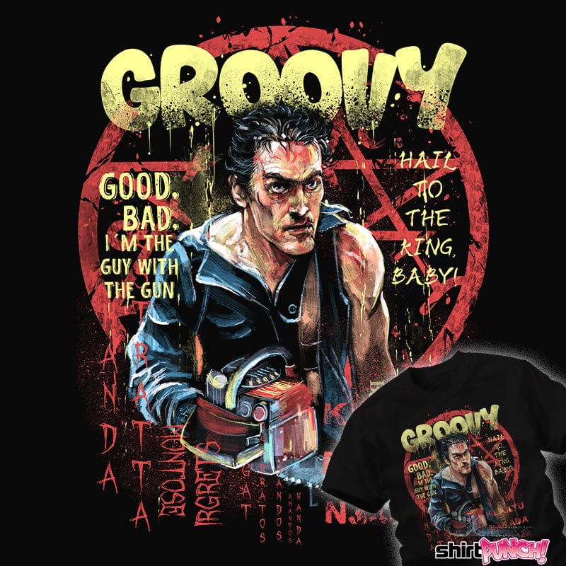 ShirtPunch Groovy