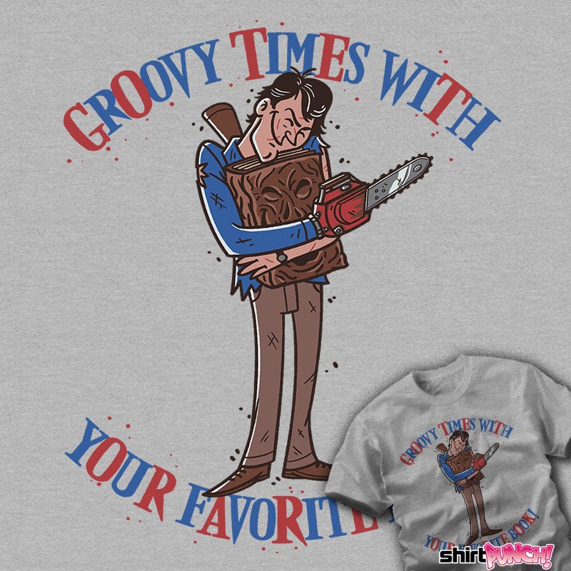 ShirtPunch Groovy Book