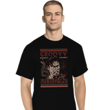 ShirtPunch Groovy Christmas, view 4