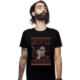 ShirtPunch Groovy Christmas, view 5