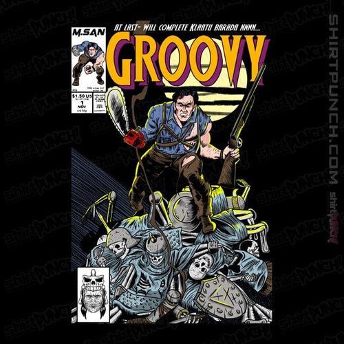 ShirtPunch Groovy Comics