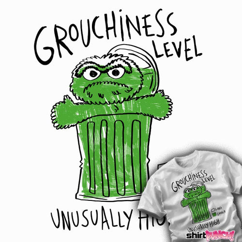 ShirtPunch Grouchiness Level