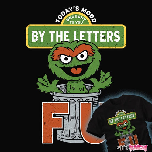 ShirtPunch Grouchy Letters