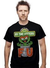 ShirtPunch Grouchy Letters, view 2