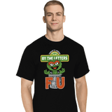 ShirtPunch Grouchy Letters, view 4