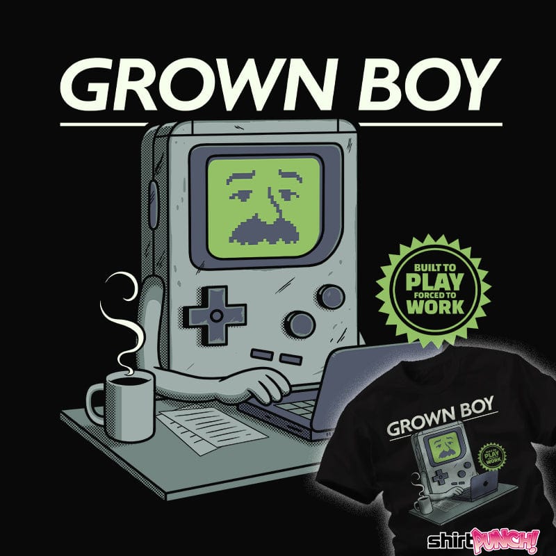 ShirtPunch Grown Boy